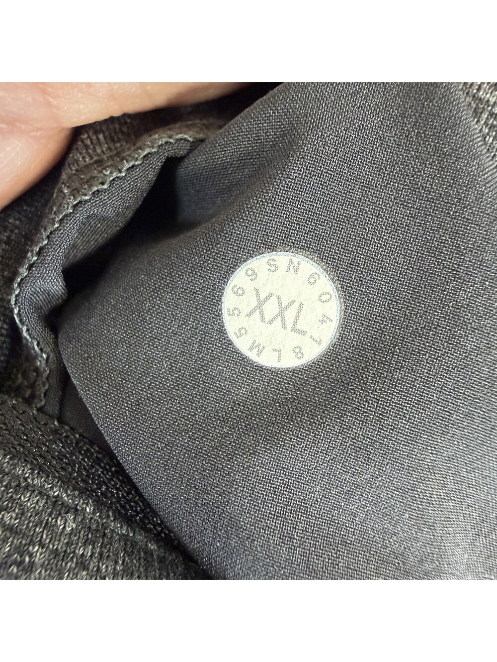 Lululemon intent Jogger Pants Mens XXL Gray Heathered Charcoal Sweatpant LM5569S - Picture 6 of 8